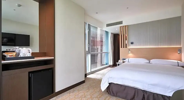 Двухместный номер Superior K Hotel Tianjin