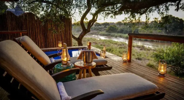 Люкс Standard Lion Sands Narina Lodge