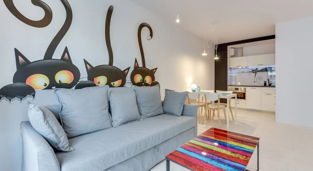 Апартаменты Deluxe c 1 комнатой с балконом и с видом на реку NORDBYHUS Apartamenty Chmielna Park