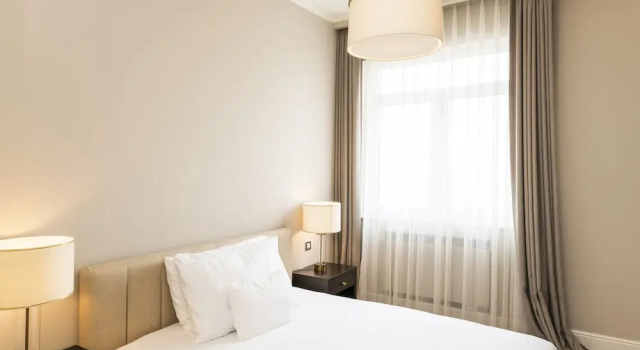 Апартаменты с 3 комнатами с балконом Ist flats Serviced Apartments - EMAAR SQ