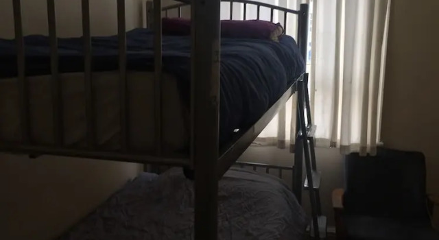 Кровать в общем номере Hostel Ordnance