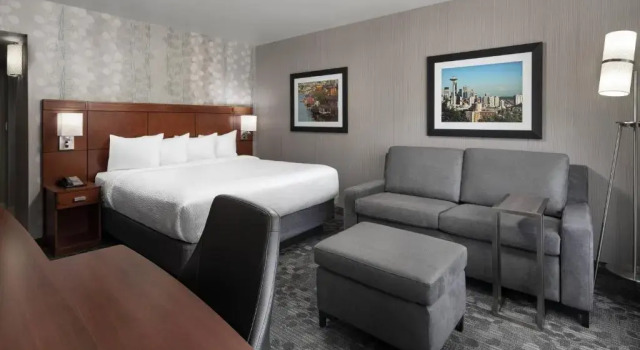Номер Standard Courtyard Seattle Downtown/Lake Union