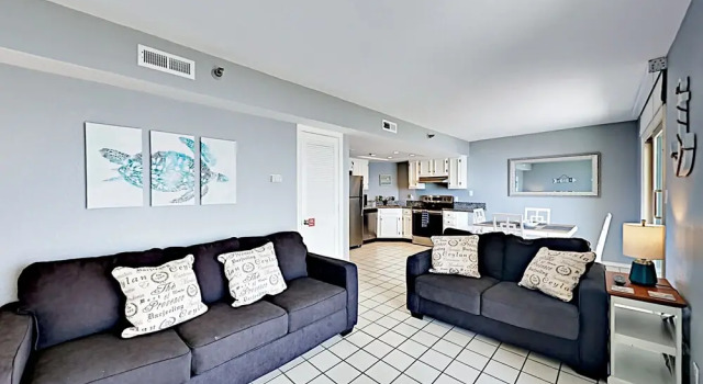 Gulf Unit 304 - 1 Br Condo, Varaa Huoneisto Hotellit Padre Island uima-altaalla, Uima-allas