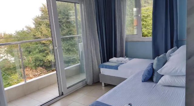 Апартаменты с видом на море Celeste Deluxe Apartments
