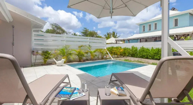 Вилла Villas Rock & Beach