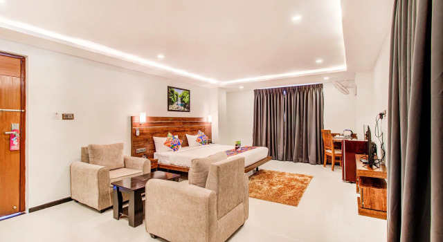 FabHotel Ivory Pearl II, Rezervovat Hotel Hotely v Bangalore s parkováním, Parkování