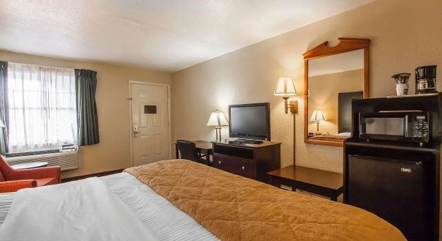 Standardowy dwuosobowy pokój Quality Inn & Suites Covington