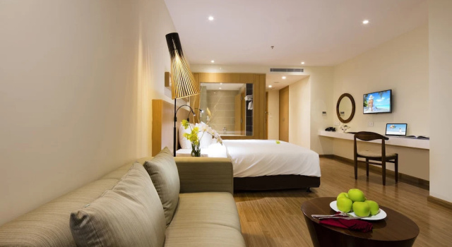 Двухместный номер Premier с видом на океан Отель Starcity Bayfront Nha Trang