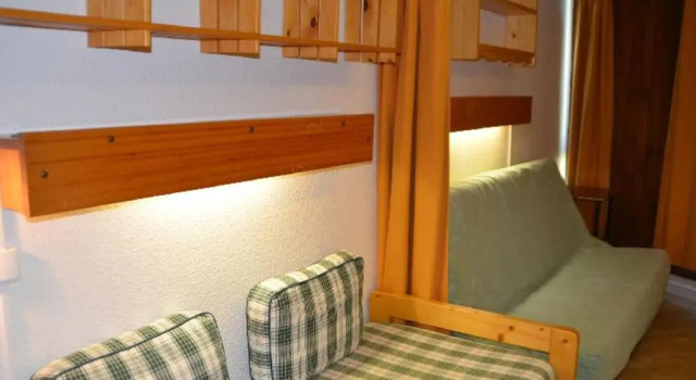 Appartement Les Menuires, 1 pièce, 3 personnes - FR-1-452-191
