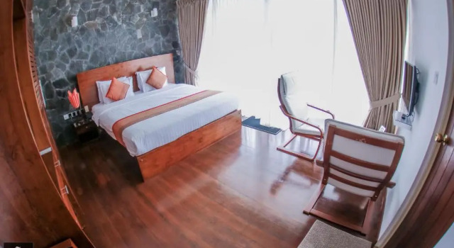 Двухместный номер Deluxe с видом на озеро Serenus Boutique Villa