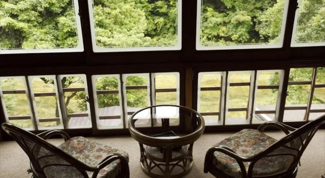 Standard double chambre Vue sur la rivière Hazuki