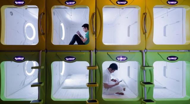 Капсула Pod Labo
