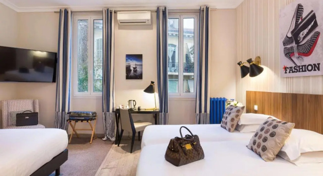 Номер Prestige Best Western Plus Hôtel Brice Garden Nice