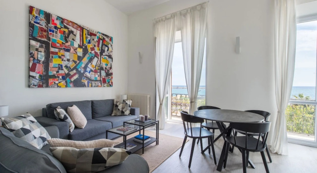 Апартаменты с балконом Loft Trinacria con Vista Mare by Wonderful Italy