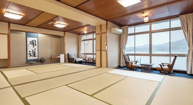 Семейный номер Standard с видом на океан Shiozaki Onsen Awajishima kaijyo Hotel