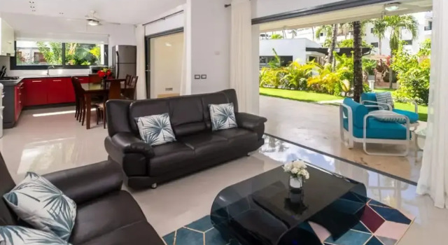 Stunning 2-bed Apartment in Las Terrenas, Rezerwuj Apartament Las Terrenas Samana