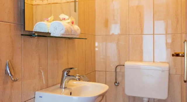 Апартаменты с 2 комнатами с балконом Villa Erna