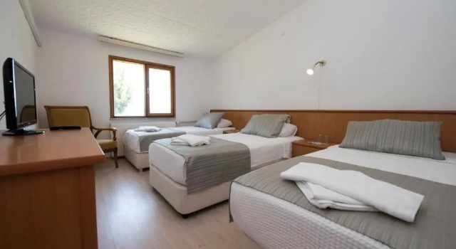 Трёхместный номер Standard Otel Diyojen
