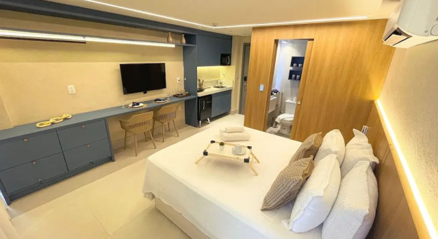 Studio Vista Mar Lateral 4 - By Almare, Забронировать Апартаменты/квартира Жуан-Песоа Параиба