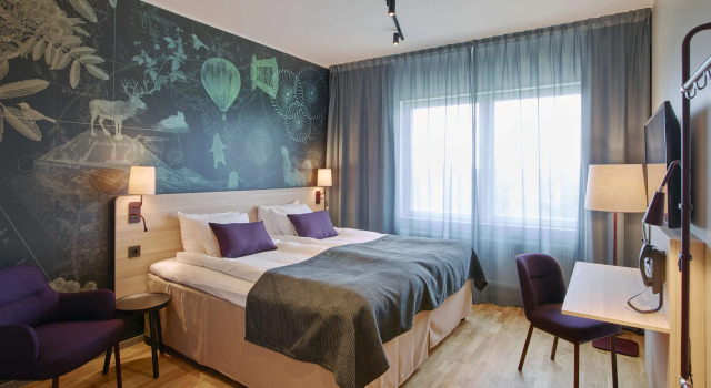 Номер Superior Scandic Luleå