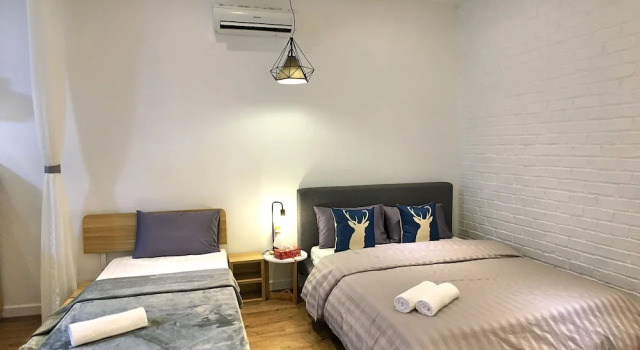 iBook 5 - Scandinavian Suites Room, Prenota Hotel George Town Penang