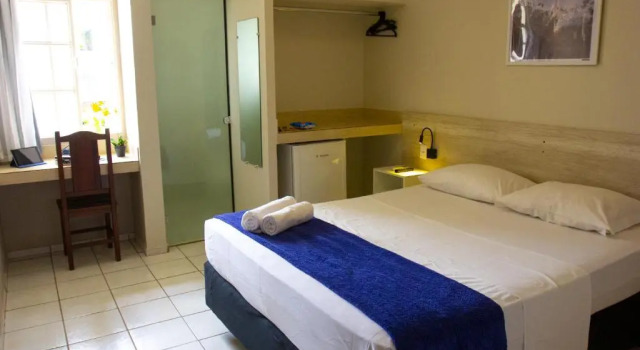 Люкс Superior Europa Hotel Brasília by Bsb Inn