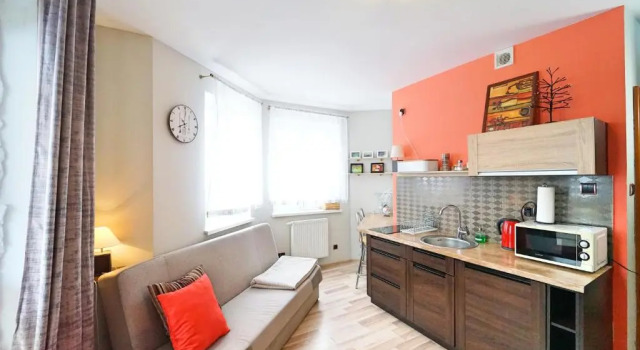 Студия с балконом Apartamenty EverySky Karpacz - Wilcza 3F_P
