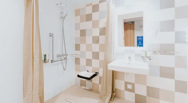 Двухместный номер для гостей с ограниченными возможностями Hampton By Hilton Warsaw Reduta