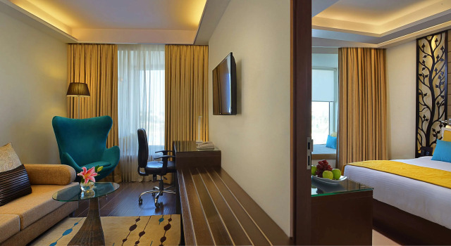 Люкс Executive Country Inn & Suites By Radisson, Bengaluru Hebbal Road