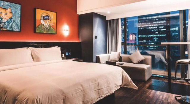 M Hotel Shenzhen Nanshan, Rezerwuj Hotel Hotele w Shenzhen z parkingiem, Parking