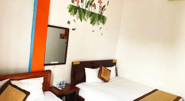 Четырёхместный номер Standard Alex Ha Long Hotel