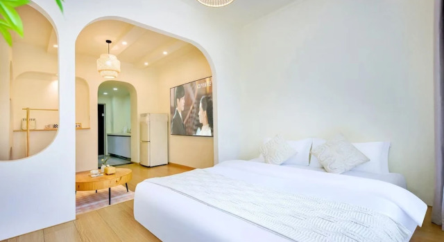 Номер Standard Chongqing Justom Family Serviced Apartments 1