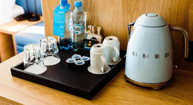 Номер Standard с видом на город Hampton By Hilton Olsztyn