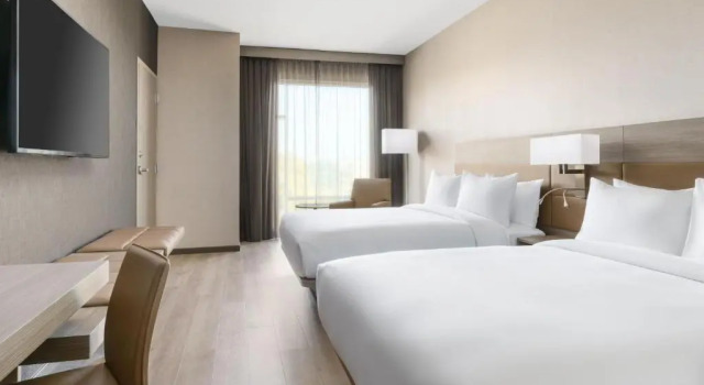 Четырёхместный номер Standard AC Hotel By Marriott Raleigh Downtown