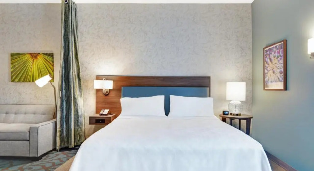 Студия-люкс Hearing Accessible Home2 Suites By Hilton Charleston Daniel Island, Sc