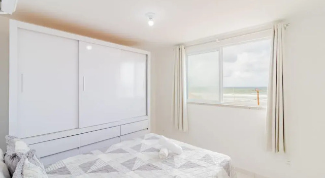 PFL01 - Apartamento 2 Quartos -Vista Mar