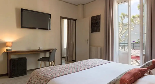 Четырёхместный семейный номер Standard Hôtel LIroko The Originals City