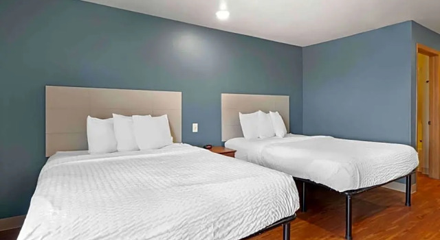 Двухместная студия Standard Extended Stay America Select Suites - Wichita - Airport