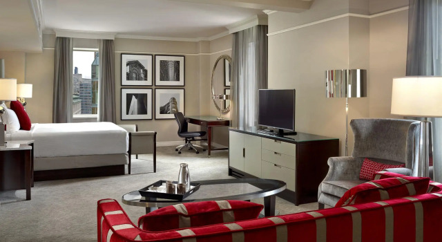 Двухместный номер Premier The Omni King Edward Hotel
