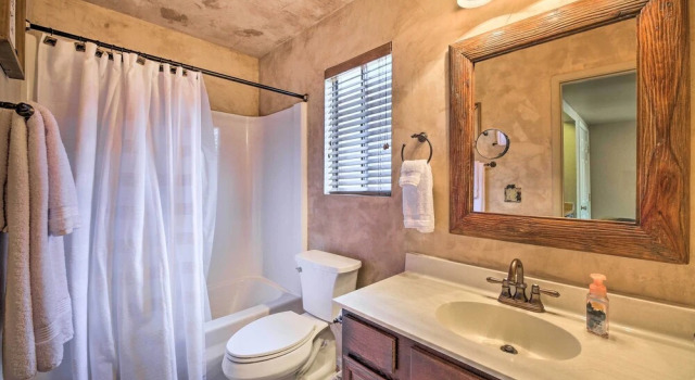 Апартаменты Patio & Fireplace: Country Club Pinetop Condo!