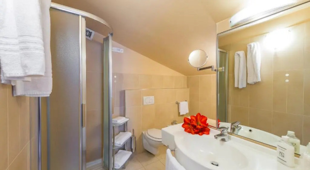Семейный номер Standard с видом на море Hotel Palace Magnolia SPA