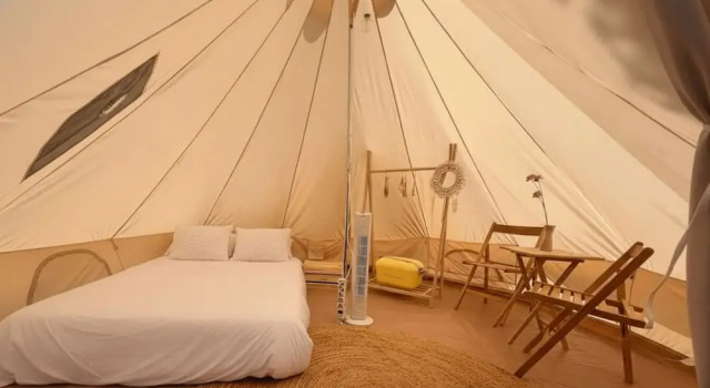 Glamping la bellota, Prenota Campeggio Encinas de Esgueva 