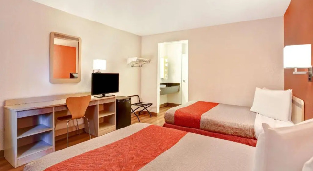 Четырёхместный номер Deluxe Motel 6-Fremont, CA - North