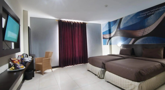 Executive- værelse Grand Master Hotel Purwodadi