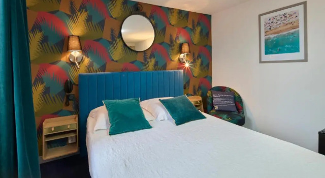 Двухместный номер Standard The Originals Boutique, Hôtel La Colonne de Bronze, Saint-Valéry-sur-Somme