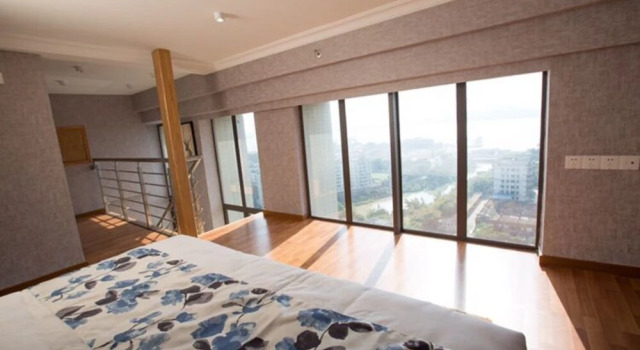 Shenzhou International Apartment, Rezervasyon Daire Guangdong otoparklı oteller, Otopark