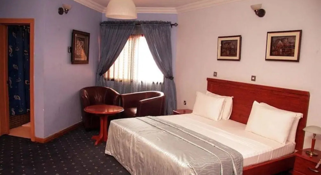Номер Deluxe Отель Solitude Victoria Island