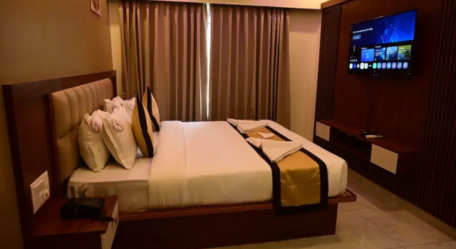 Номер Deluxe Aanvi Suites RR nagar