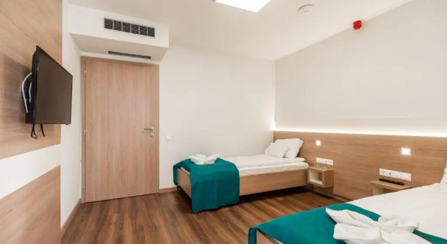 Двухместный номер Standard Hotel Szeghalom