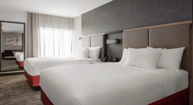 Двухместный люкс SpringHill Suites by Marriott Beaufort